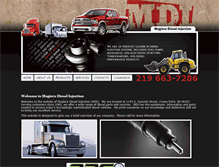 Tablet Screenshot of mdidiesel.com